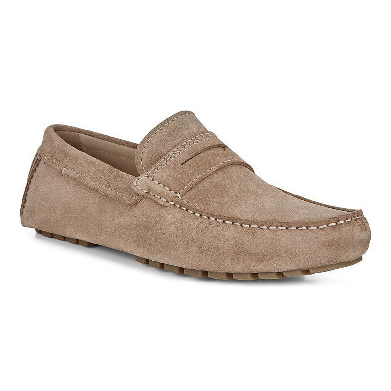 Zapato Casual Ecco Biom Lite Para Hombre,Marrones,167945-GAF